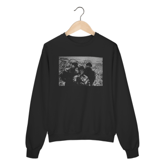 Moletom Fechado Premium RUN DMC - Coleção Rap