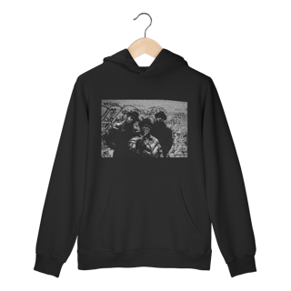 Nome do produto Moletom Canguru Premium RUN DMC - Coleção Rap