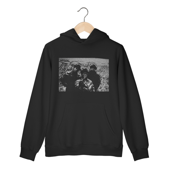 Moletom Canguru Premium RUN DMC - Coleção Rap