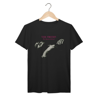 Camiseta Premium The Smiths - The Queen is Dead - Coleção Rock/ Post Punk