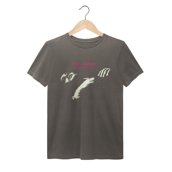 Camiseta Estonada The Smiths - The Queen is Dead - Coleção Rock/ Post Punk