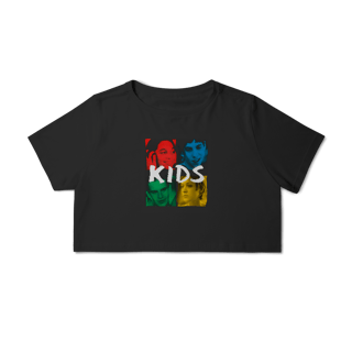Camisa Cropped Kids - Coleção Filmes
