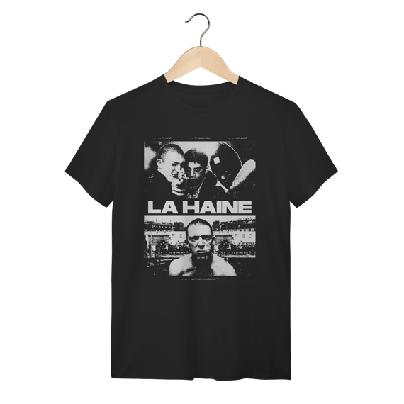 Camiseta La Haine - Coleção Filmes/ Rap
