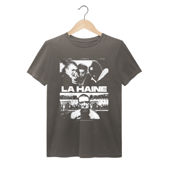 Camiseta Estonada La Haine - Coleção Filmes/ Rap