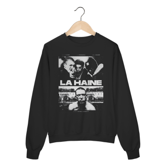 Moletom Fechado Premium La Haine - Coleção Filmes/ Rap