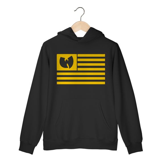 Moletom Canguru Premium Wu Tang - Coleção Rap