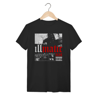 Camiseta Nas - Illmatic - Coleção Rap