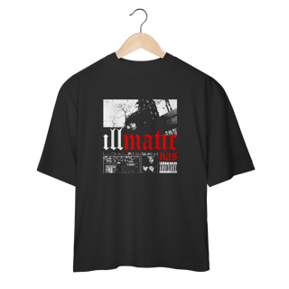 Nome do produto Camiseta oversized Nas - Illmatic - Coleção Rap