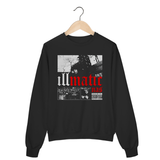 Moletom Fechado Premium Nas - Illmatic - Coleção Rap