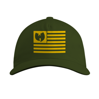 Nome do produto Boné Premium Wu Tang - Coleção Rap
