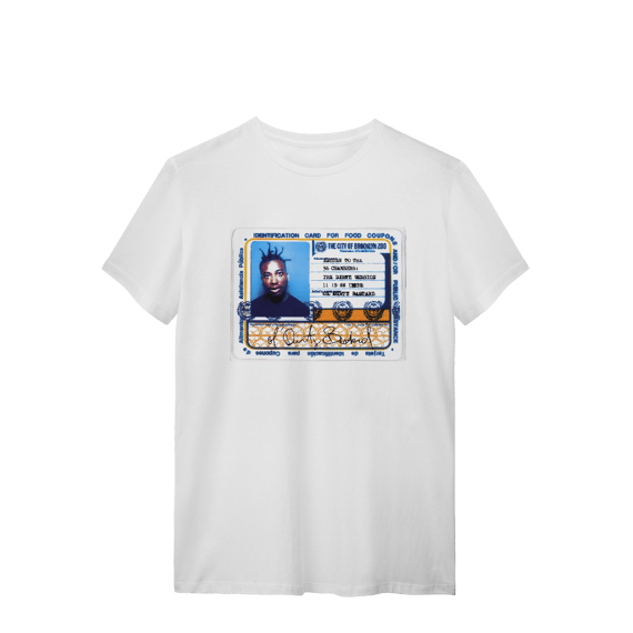 Camiseta Ol' Dirty Bastard - Return to the 36 Chamber: The Dirty Version - Coleção Rap
