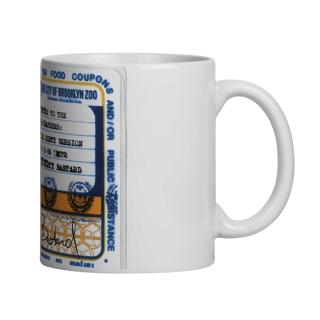 Nome do produto Caneca  Ol' Dirty Bastard - Return to the 36 Chamber: The Dirty Version - Coleção Rap