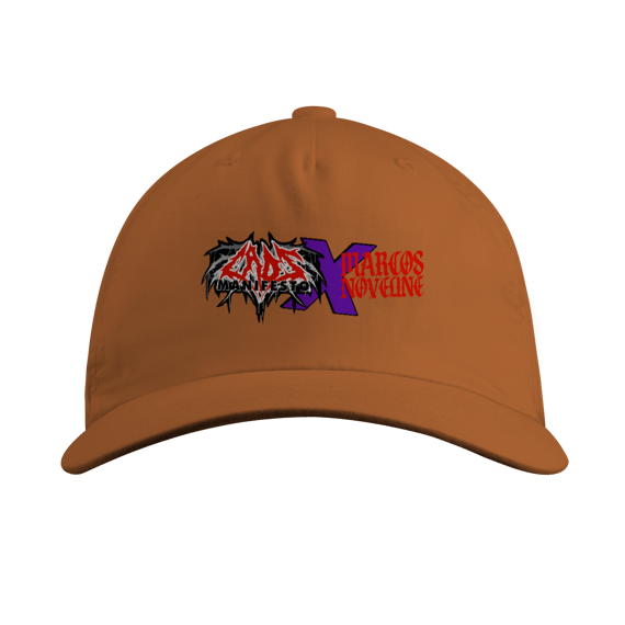 Boné Premium Caos Manifesto X Noveline - Skateboard Trooper - Coleção Exclusivas