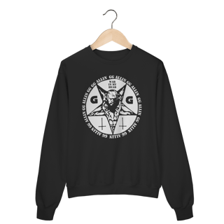 Nome do produto Moletom Fechado Premium GG Allin - Coleção Punk/ Hardcore