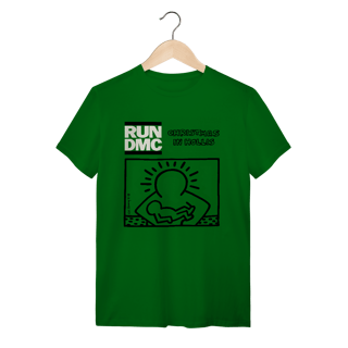 Nome do produto Camiseta RUN DMC - Christmas in Hollis - Coleção Rap