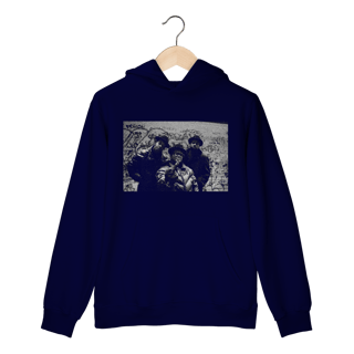 Nome do produto Moletom Canguru Premium RUN DMC - Coleção Rap
