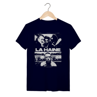 Nome do produto Camiseta La Haine - Coleção Filmes/ Rap