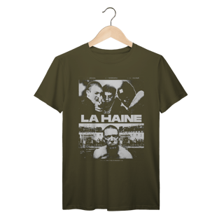 Nome do produto Camiseta Premium La Haine - Coleção Filmes/ Rap