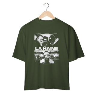 Nome do produto Camiseta Oversized La Haine - Coleção Filmes/ Rap