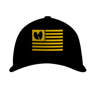 Nome do produto Boné Sarja Premium Wu Tang - Coleção Rap