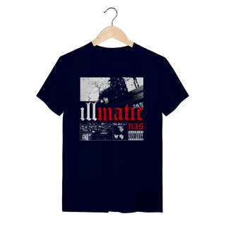 Nome do produto Camiseta Nas - Illmatic - Coleção Rap