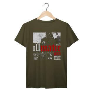 Nome do produto Camiseta Premium Nas - Illmatic - Coleção Rap