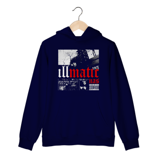 Nome do produto Moletom Canguru Premium Nas - Illmatic - Coleção Rap