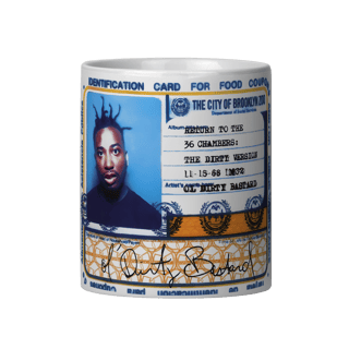 Nome do produto Caneca  Ol' Dirty Bastard - Return to the 36 Chamber: The Dirty Version - Coleção Rap