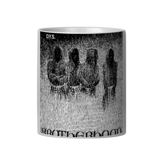 Caneca DYS - Brotherhood - Coleção Punk/ Hardcore