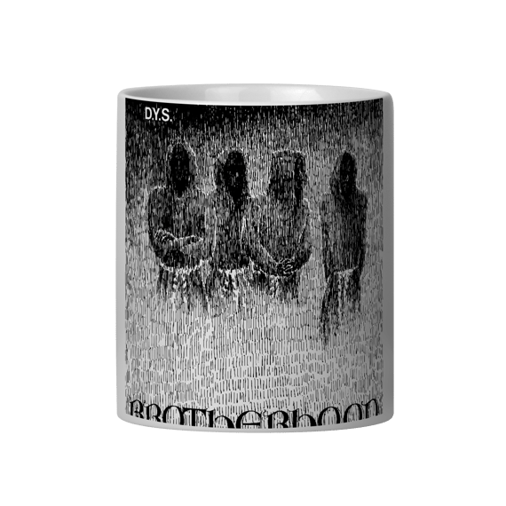 Caneca DYS - Brotherhood - Coleção Punk/ Hardcore