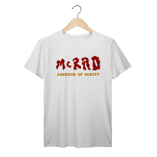 Nome do produto Camiseta Premium McRad - Absence of Sanity - Coleção Punk/ Hardcore