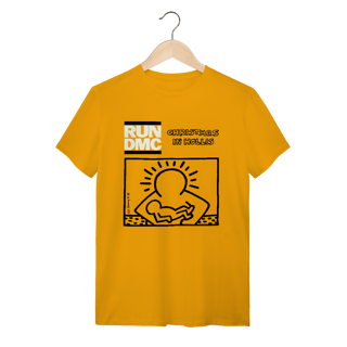 Nome do produto Camiseta RUN DMC - Christmas in Hollis - Coleção Rap