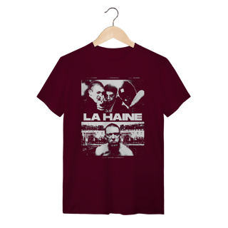 Nome do produto Camiseta La Haine - Coleção Filmes/ Rap