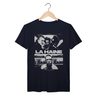 Nome do produto Camiseta Premium La Haine - Coleção Filmes/ Rap