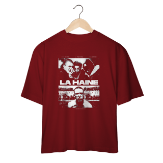 Nome do produto Camiseta Oversized La Haine - Coleção Filmes/ Rap