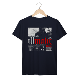 Nome do produto Camiseta Premium Nas - Illmatic - Coleção Rap