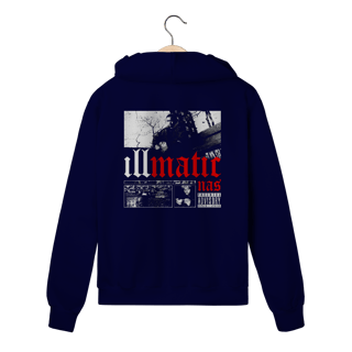 Nome do produto Moletom com Ziper Premium Nas - Illmatic - Coleção Rap