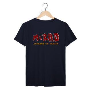 Nome do produto Camiseta Premium McRad - Absence of Sanity - Coleção Punk/ Hardcore
