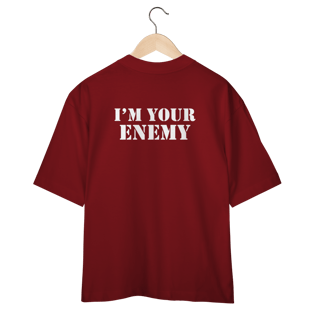 Nome do produto Camiseta Oversized GG Allin - Coleção Punk/ Hardcore