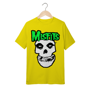 Nome do produto Camiseta Infantil Misfits - Coleção Punk