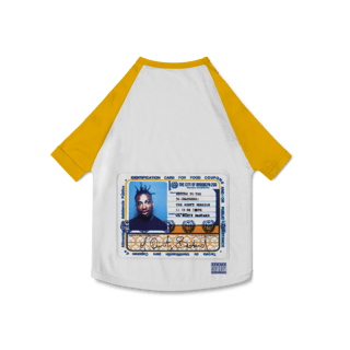 Nome do produto Pet Dog - Ol' Dirty Bastard - Return to the 36 Chamber: The Dirty Version - Coleção Rap