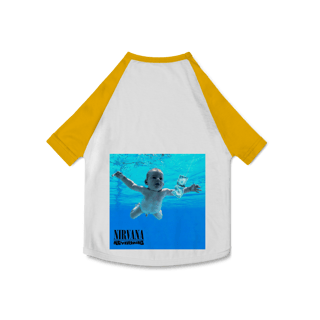 Nome do produto Pet Dog - Nirvana - Nevermind - Coleção Rock