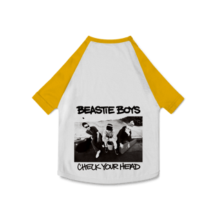 Nome do produto Camisa Pet Dog Beastie Boys - Check Your Head - Coleção Rap/ Punk/Hardcore
