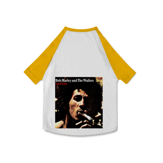 Nome do produto Pet Dog Bob Marley and the Wailers - Catch a Fire - Coleção Reggae
