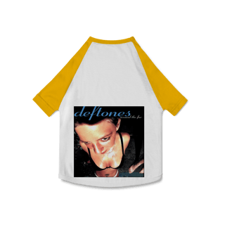 Nome do produto Pet Dog Deftones - Around the Fur - Coleção Rock