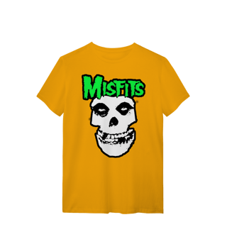 Nome do produto Camiseta Misfits - Coleção Punk