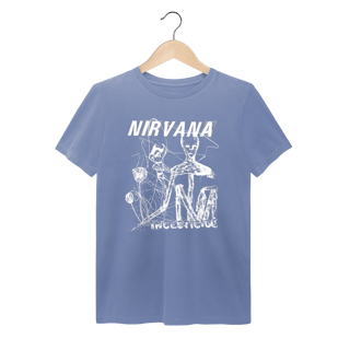 Nome do produto Camiseta Estonada Nirvana - Incesticide - Coleção Rock