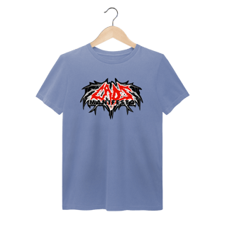 Nome do produto Camiseta Estonada Caos Manifesto - Logo - Coleção Exclusivas