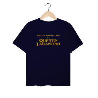Nome do produto Camiseta Plus Size Quentin Tarantino - Coleção Filmes