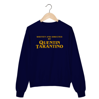Nome do produto Moletom Fechado Premium Quentin Tarantino - Coleção Filmes